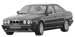 BMW E34 P1BE5 Fault Code