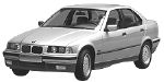 BMW E36 P1BE5 Fault Code