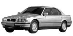 BMW E38 P1BE5 Fault Code