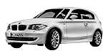 BMW E81 P1BE5 Fault Code