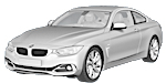 BMW F32 P1BE5 Fault Code