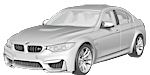 BMW F80 P1BE5 Fault Code